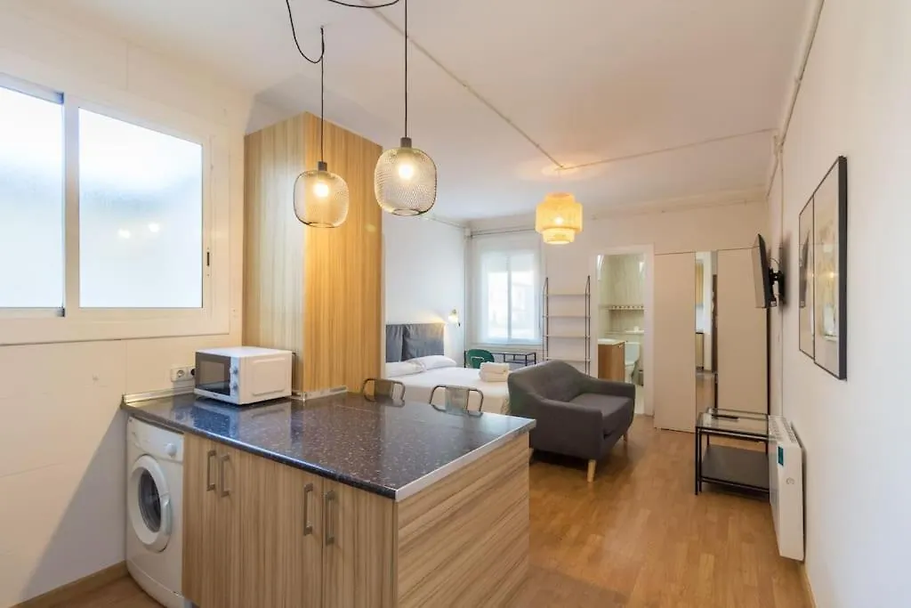 Bebarceloner Sant Andreu Apartments - Studio Barcelona