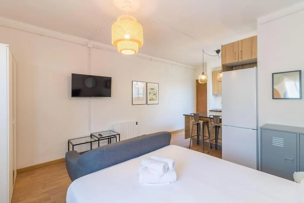 Bebarceloner Sant Andreu Apartments - Studio 0*, Barcelona Spain